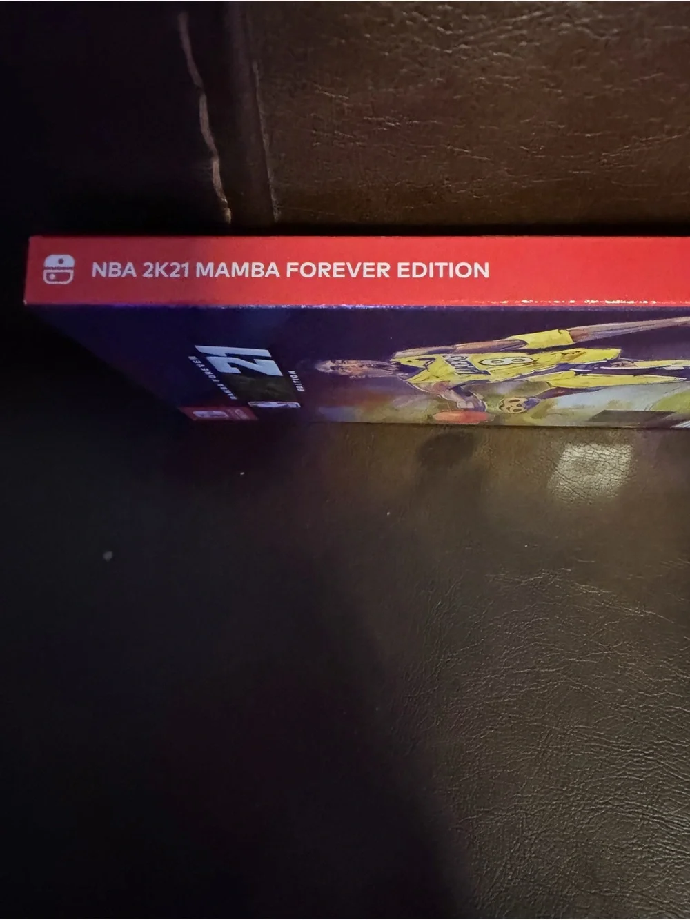 NEW NEVER OPENED MAMBA FOREVER 2K21 EDITION  FOR:NINTENDO SWITCH